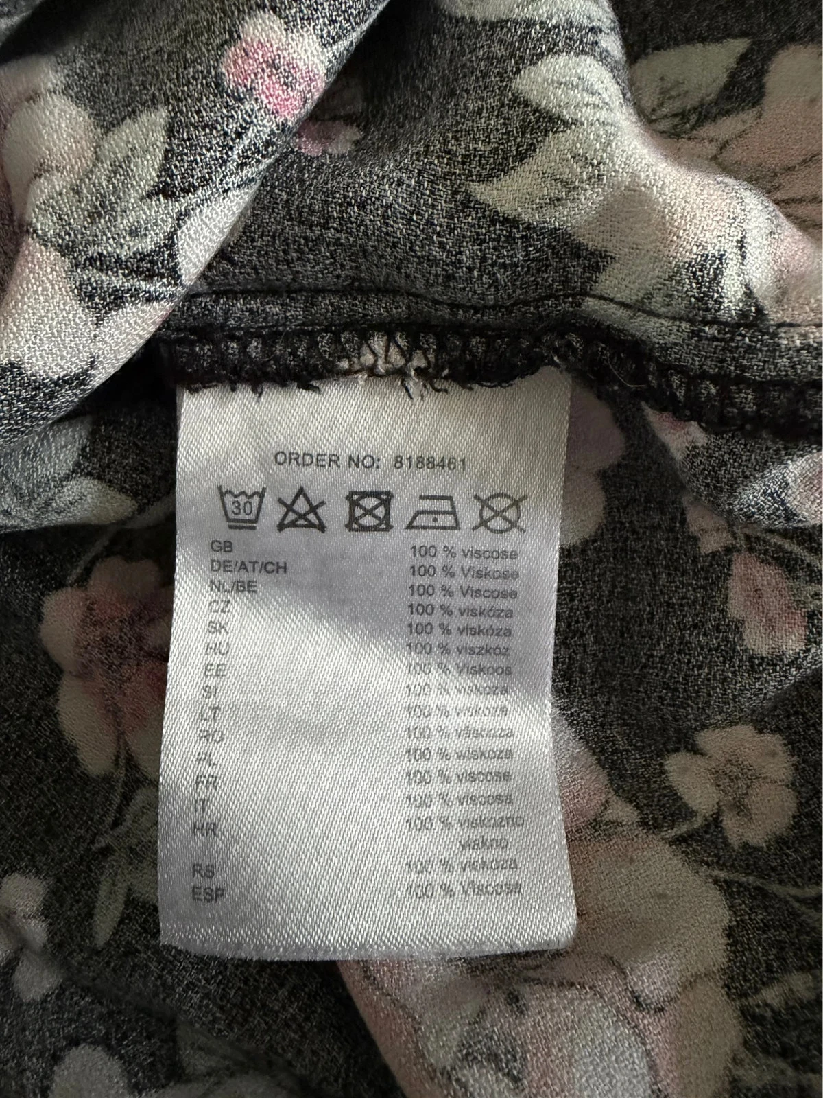 Blusa florida – photo 4
